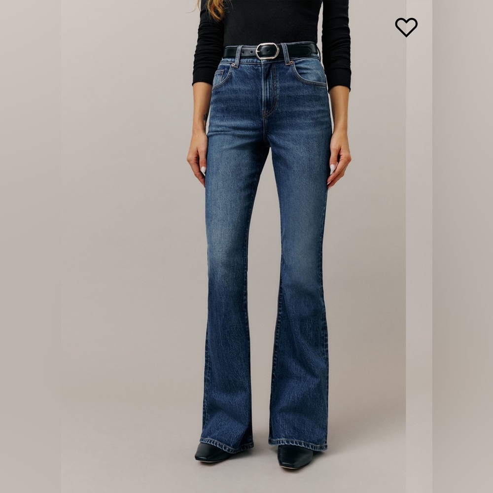 Reformation Margot flare jeans size 27 - worn twice